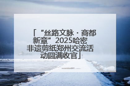“丝路文脉・商都新章”2025哈密非遗剪纸郑州交流活动圆满收官