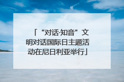 “对话·知音”文明对话国际日主题活动在尼日利亚举行