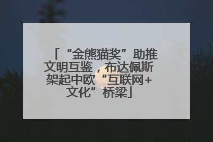 “金熊猫奖”助推文明互鉴，布达佩斯架起中欧“互联网+文化”桥梁