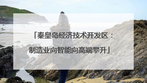 秦皇岛经济技术开发区：制造业向智能向高端攀升