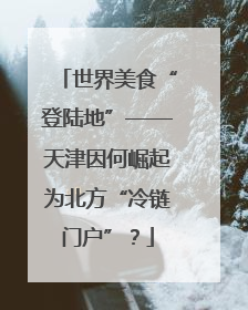 世界美食“登陆地”——天津因何崛起为北方“冷链门户”？