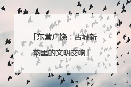 东营广饶：古城新韵里的文明交响