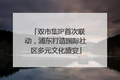 双市集IP首次联动，浦东打造国际社区多元文化盛宴