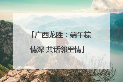 广西龙胜：端午粽情深 共话邻里情