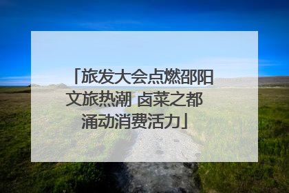 旅发大会点燃邵阳文旅热潮 卤菜之都涌动消费活力