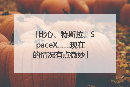 比心、特斯拉、SpaceX……现在的情况有点微妙