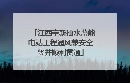 江西奉新抽水蓄能电站工程通风兼安全竖井顺利贯通