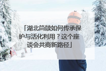 湖北简牍如何传承保护与活化利用？这个座谈会共商新路径