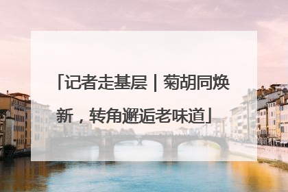 记者走基层｜菊胡同焕新，转角邂逅老味道