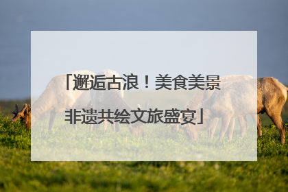邂逅古浪！美食美景非遗共绘文旅盛宴