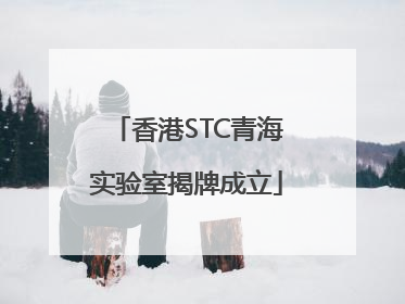 香港STC青海实验室揭牌成立