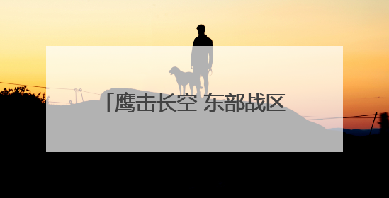 鹰击长空 东部战区空战对抗激烈展开