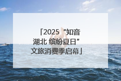 2025“知音湖北 缤纷夏日”文旅消费季启幕