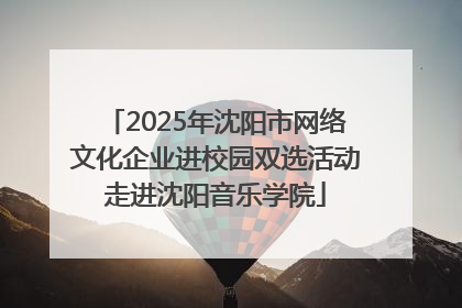 2025年沈阳市网络文化企业进校园双选活动走进沈阳音乐学院