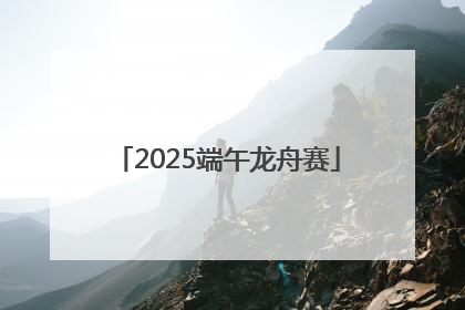 2025端午龙舟赛