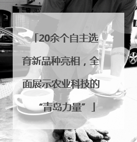 20余个自主选育新品种亮相，全面展示农业科技的“青岛力量”